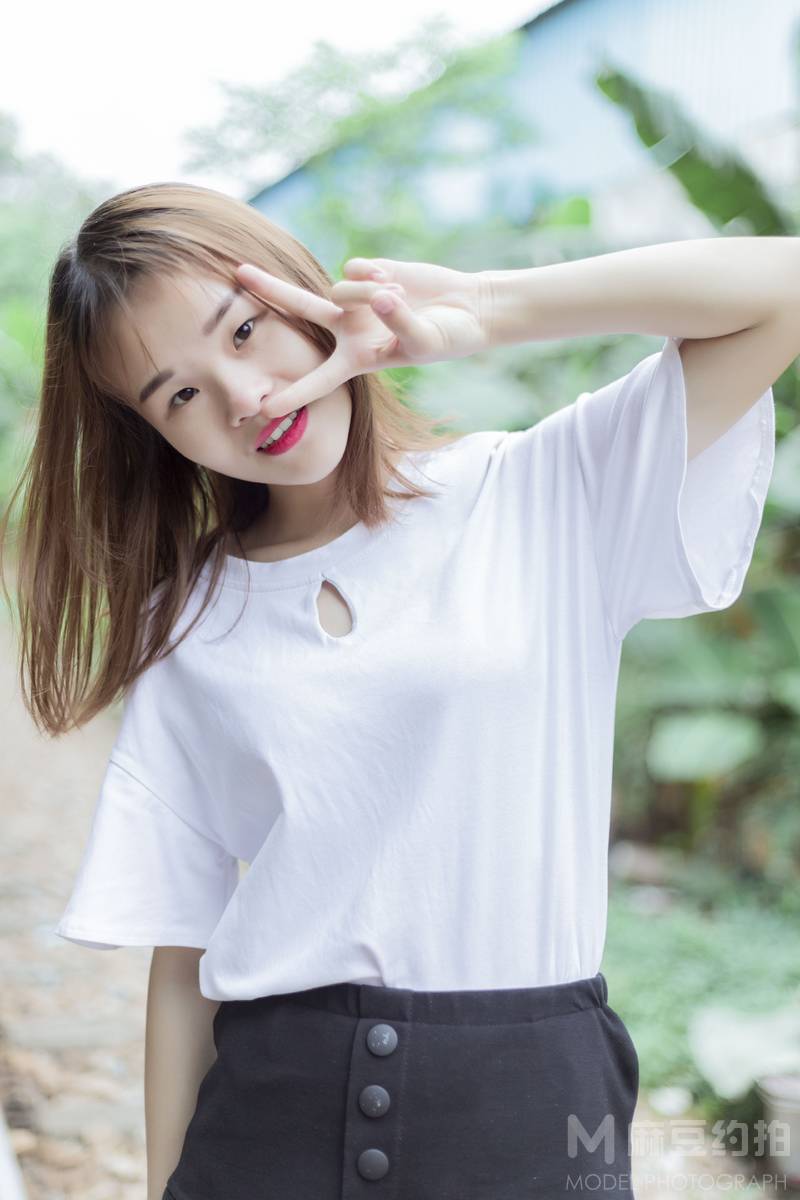 清新模特
