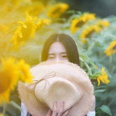 少女模特