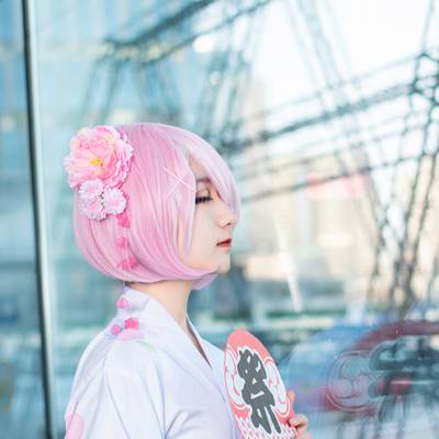 cosplay模特