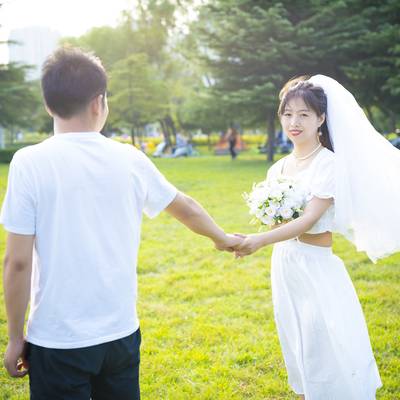 情侣模特