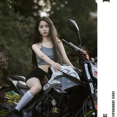 时尚模特