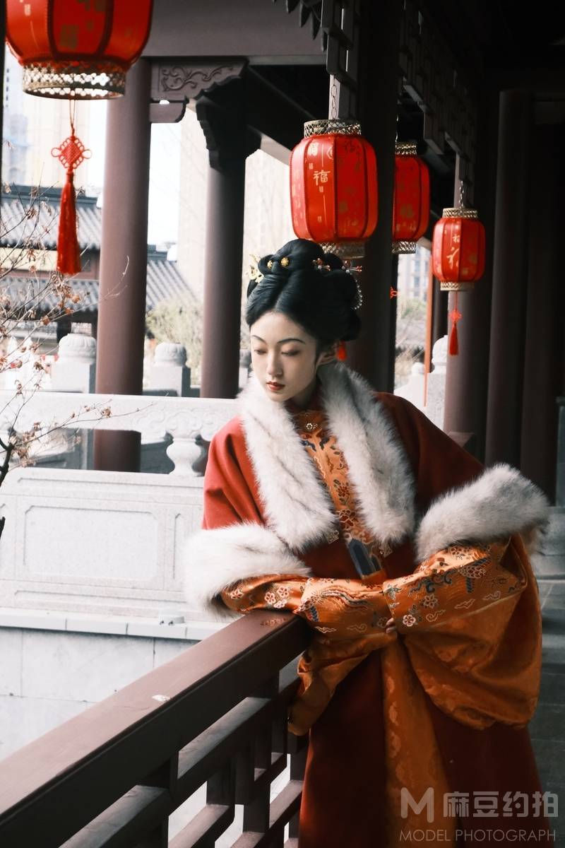 古风模特