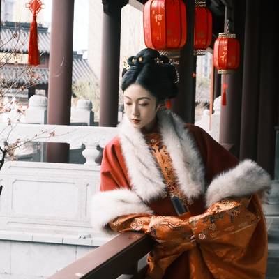 古风模特