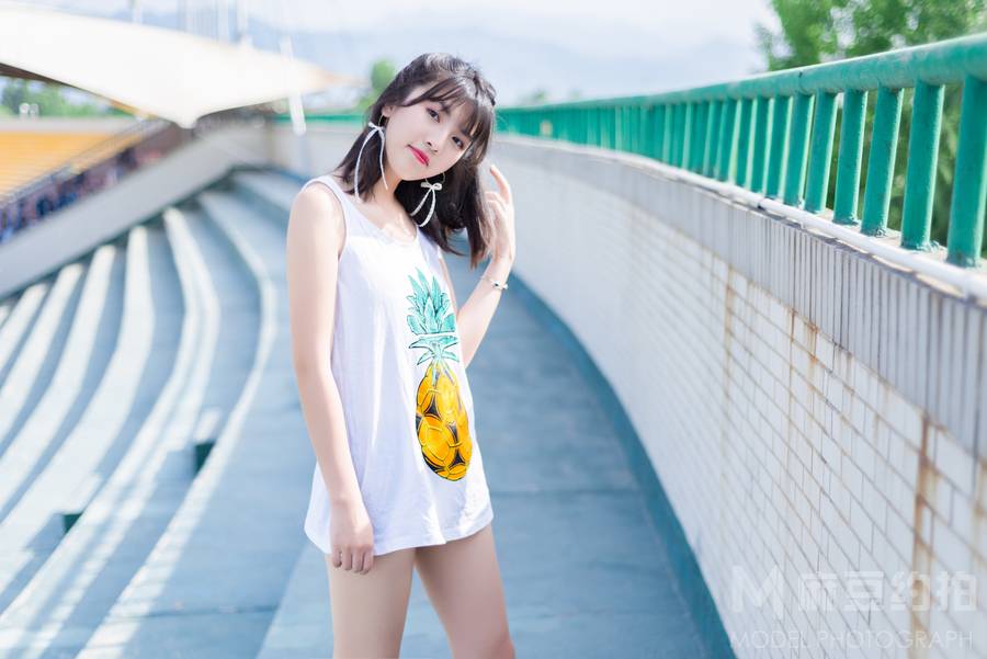 校园模特