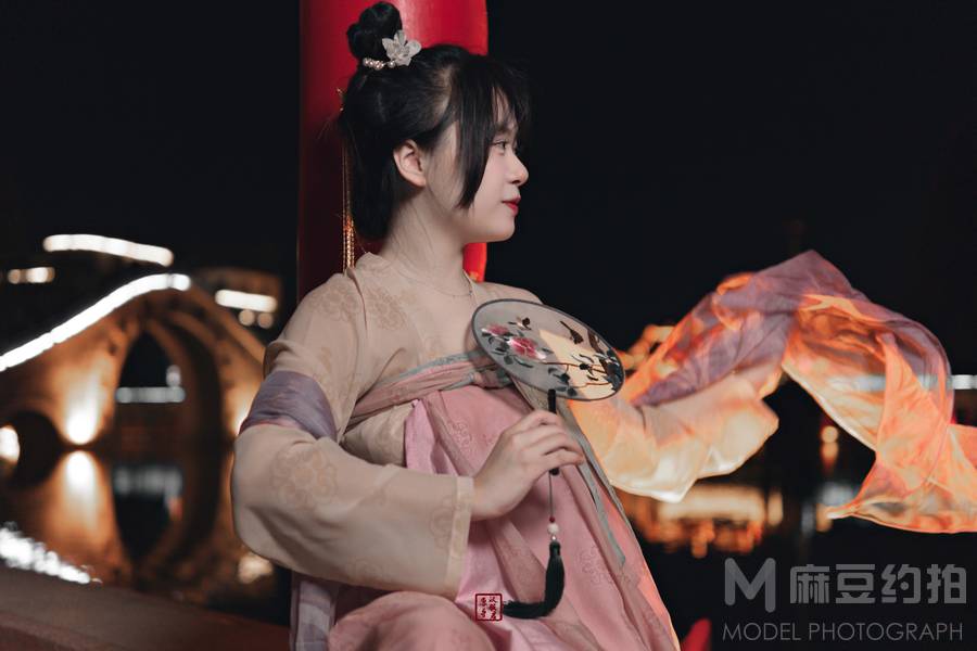 民国模特