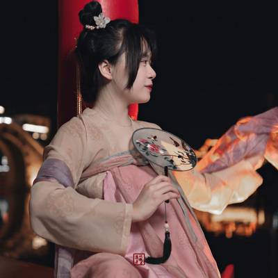 民国模特