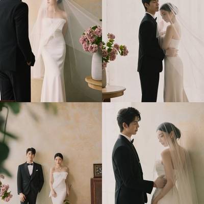 婚礼模特