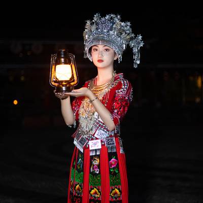 汉服模特