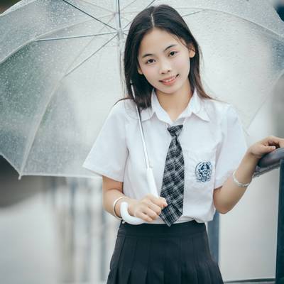 校园模特