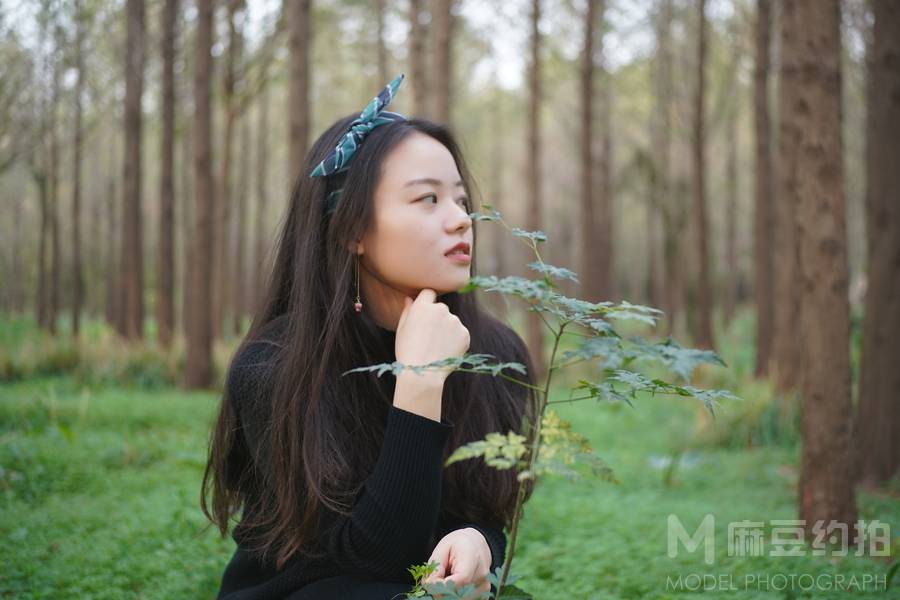 森系模特