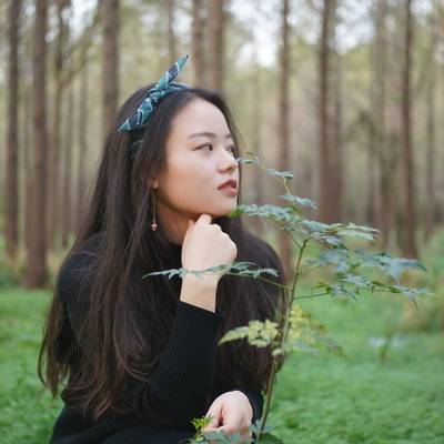 森系模特