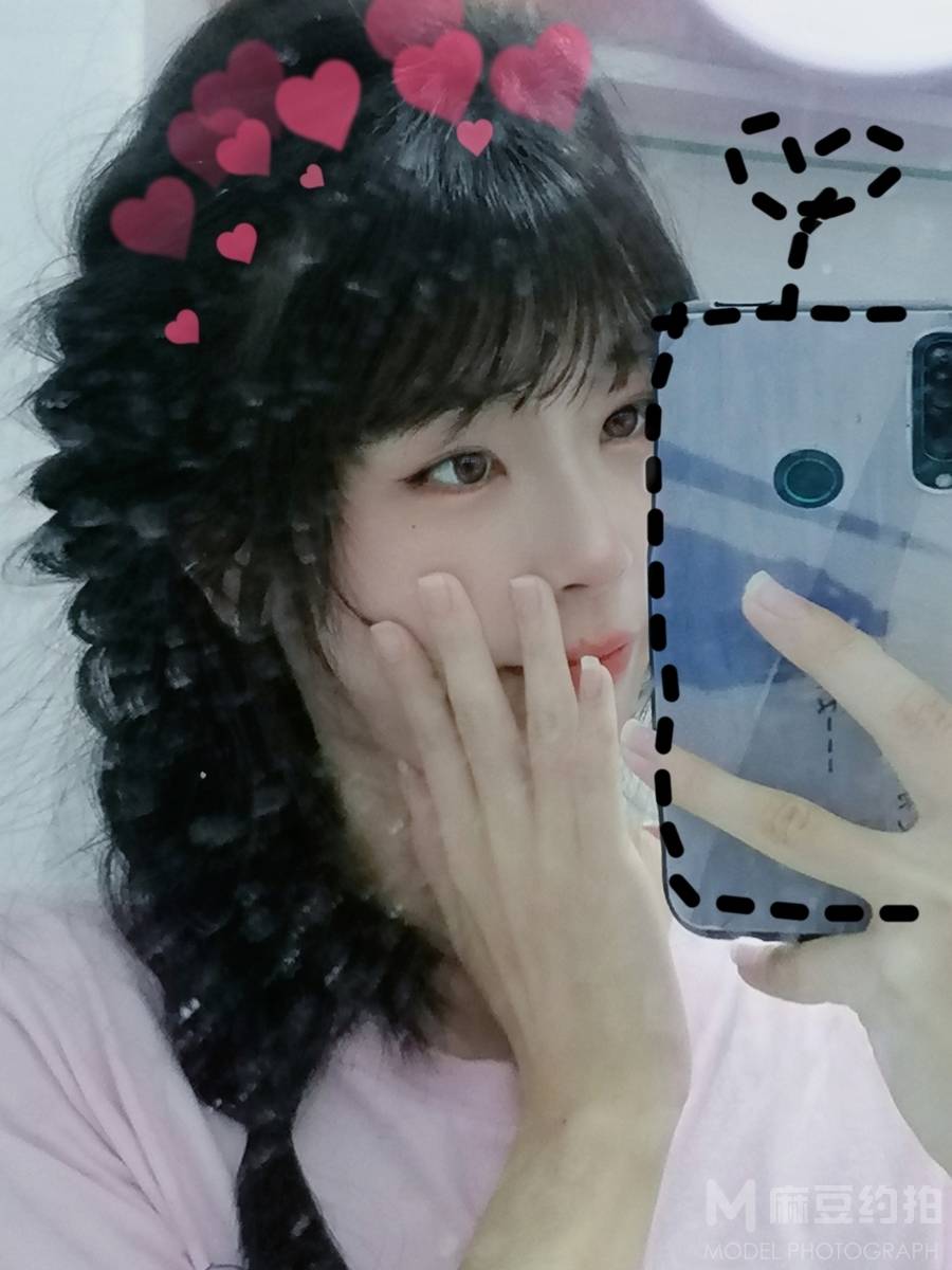 情侣模特