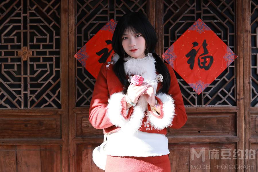 复古模特