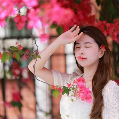 少女模特