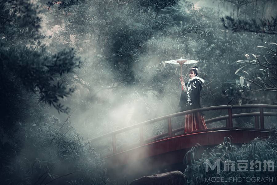 古风模特