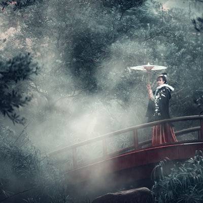 古风模特