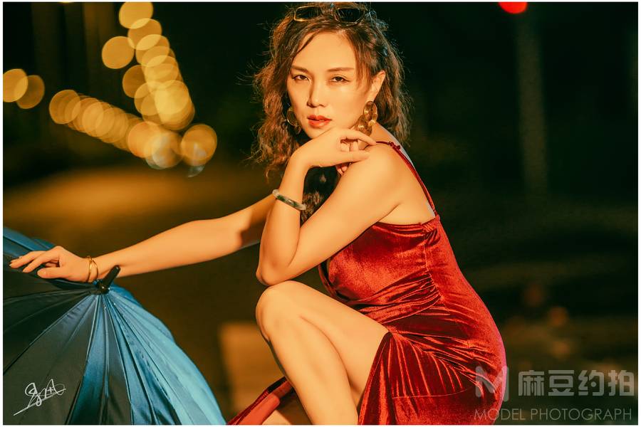 暗黑模特