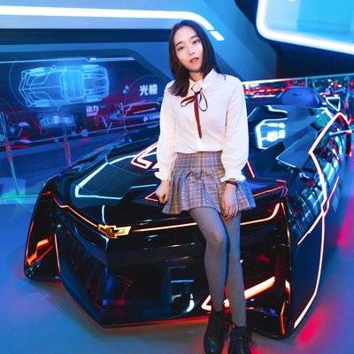 少女模特