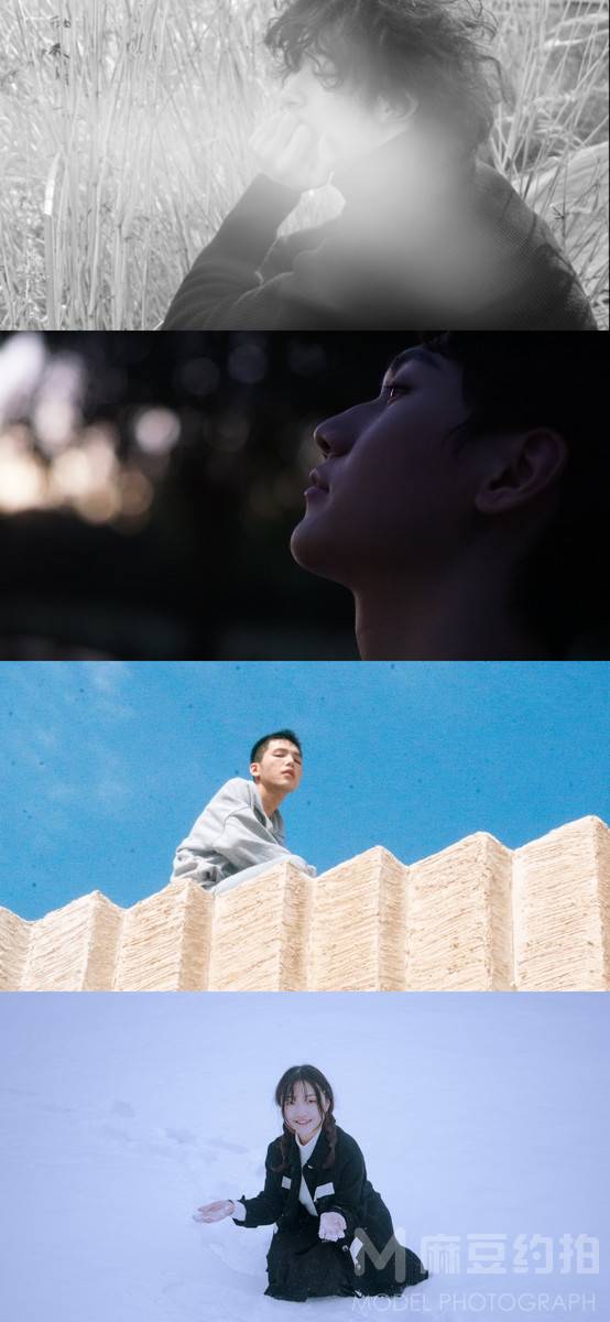 情绪模特