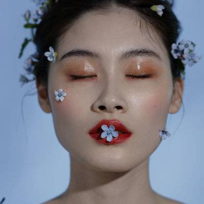 妆容模特