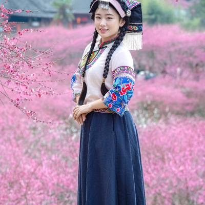 清新模特