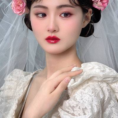妆容模特