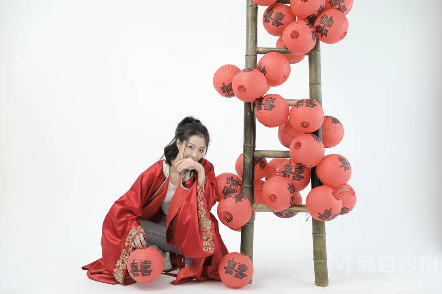 古风模特