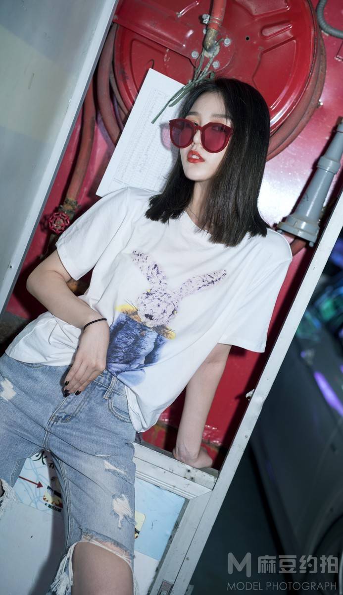 暗黑模特