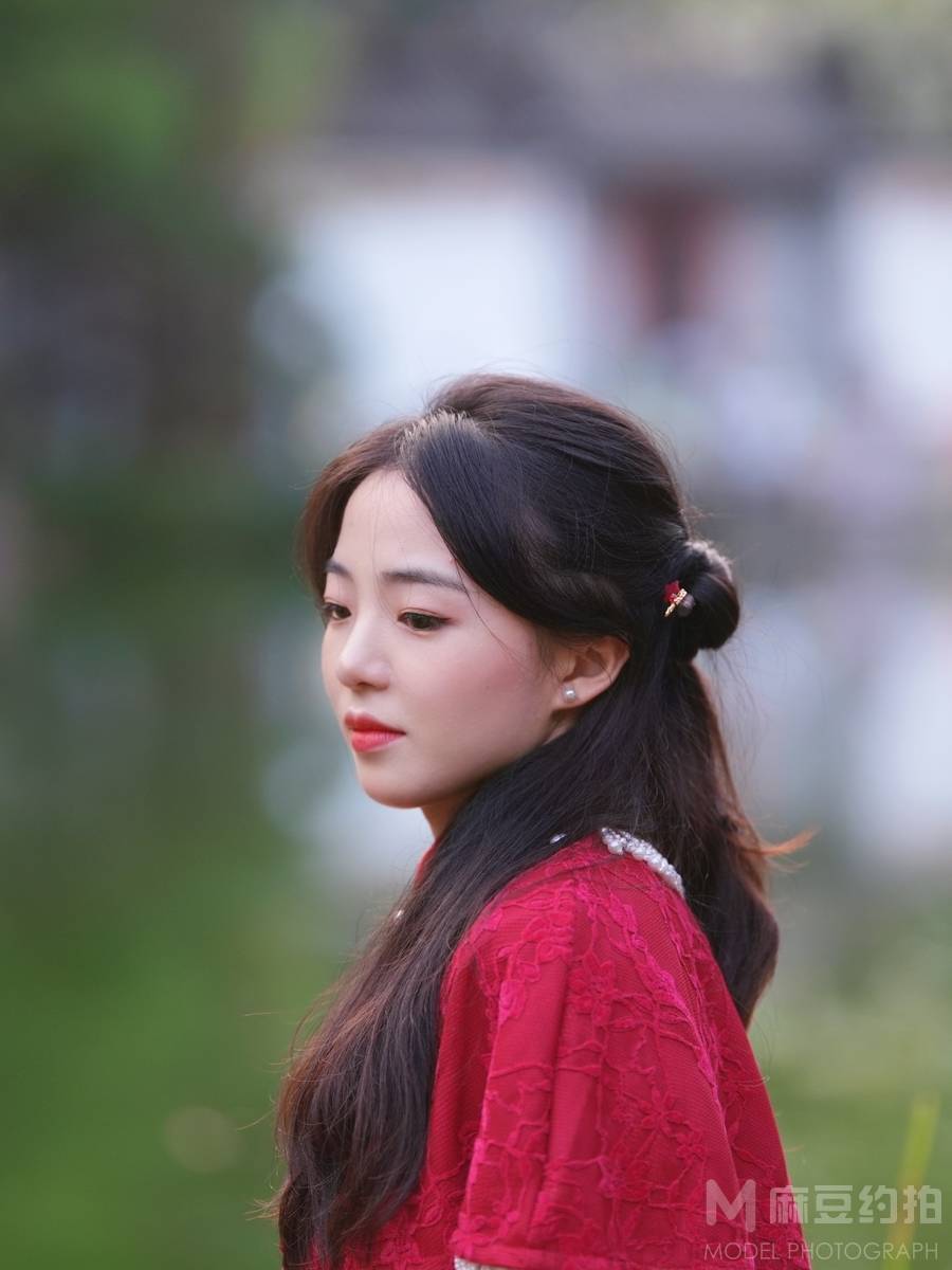 旗袍模特