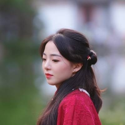 旗袍模特