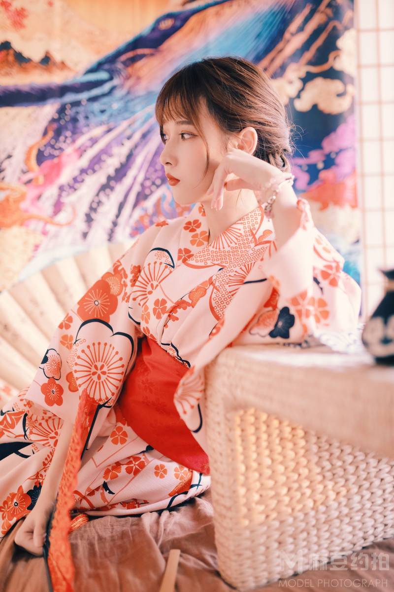 和服模特