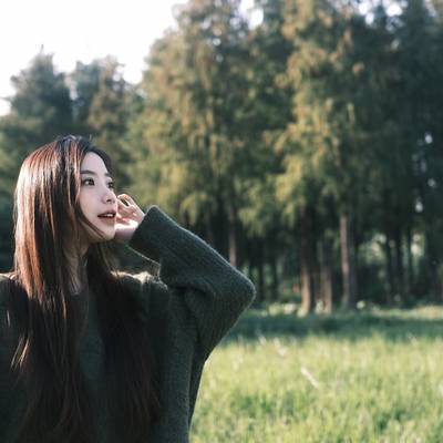 森系模特