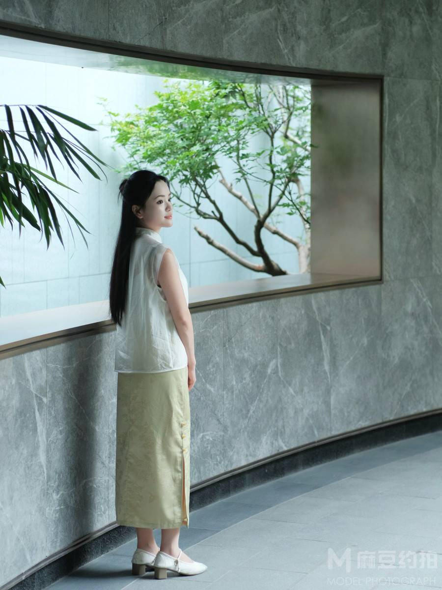 旗袍模特