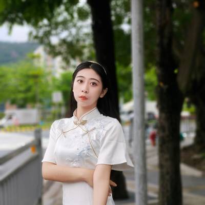 民国模特