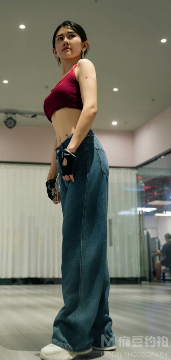 纪实模特