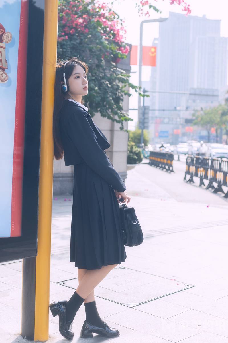 校园模特