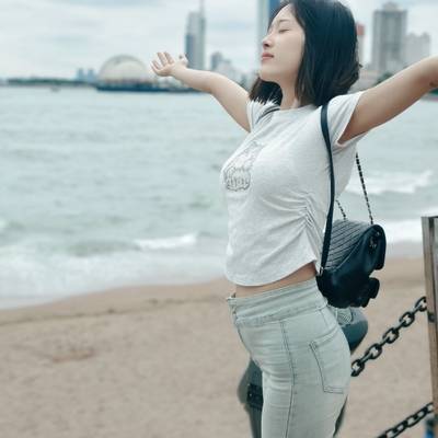 清新模特