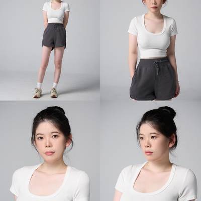 情绪模特