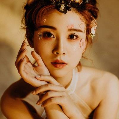 妆容模特