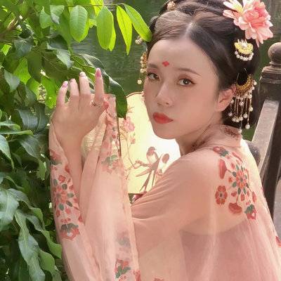 民国模特