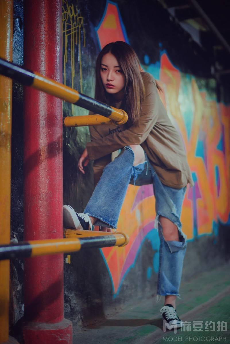 情绪模特