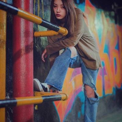 情绪模特