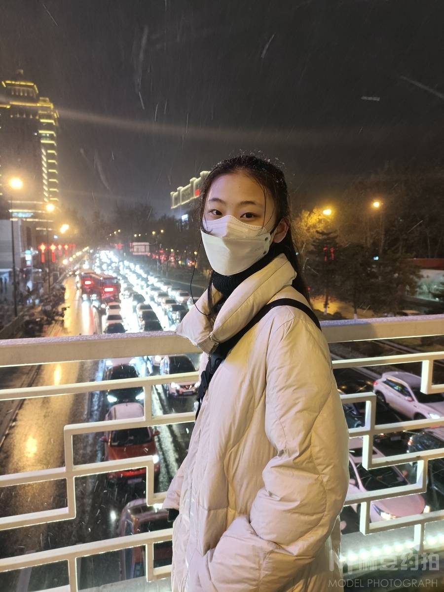 民国模特