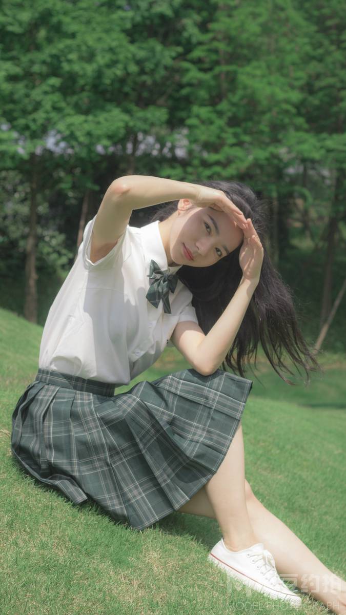 商务模特
