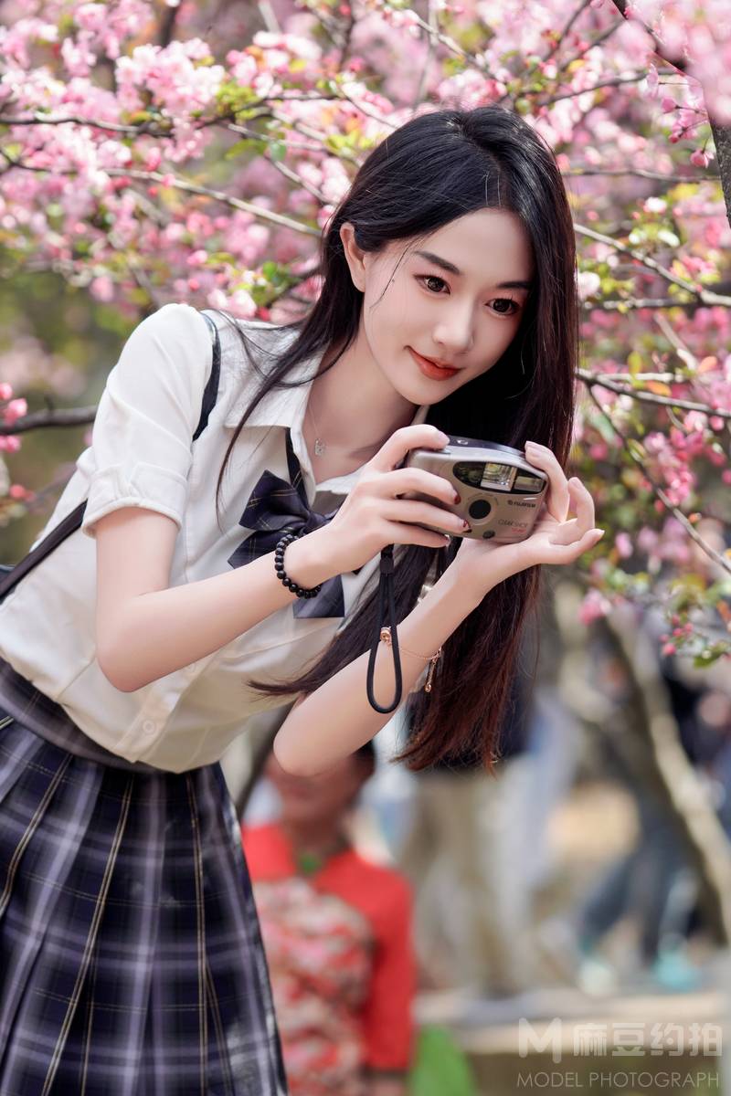 校园模特