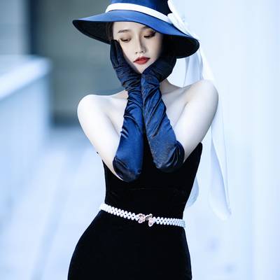 时尚模特