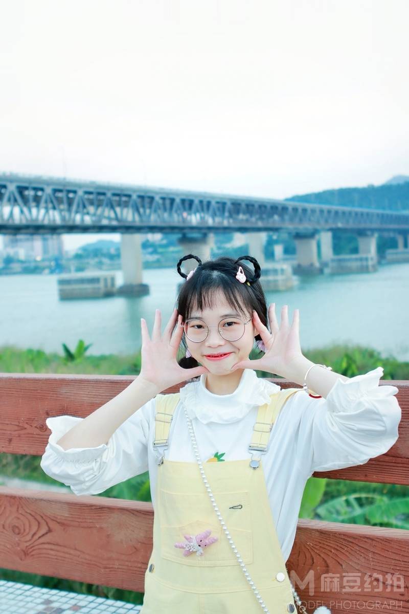 校园模特