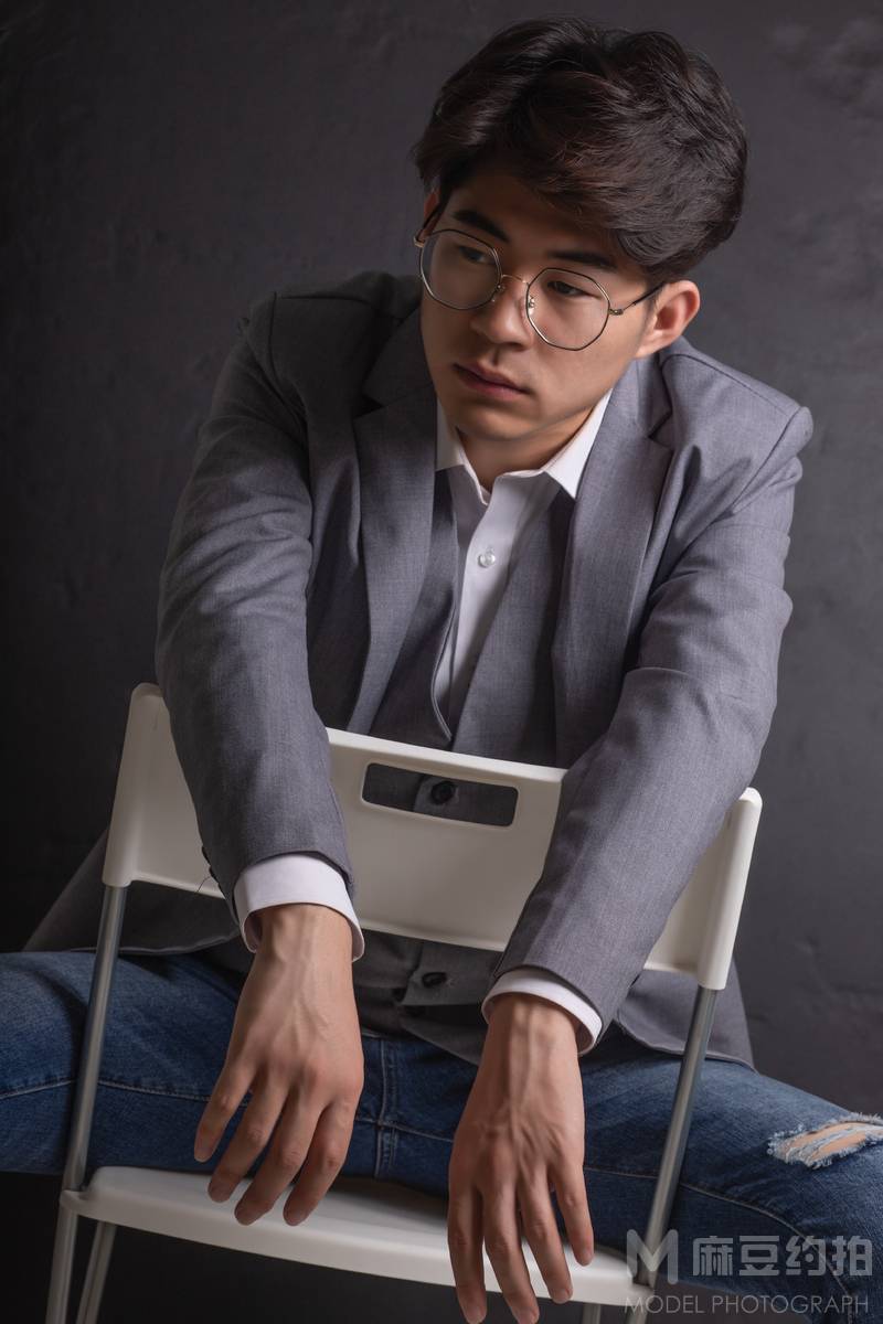 商务模特