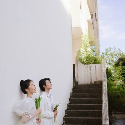 情侣模特