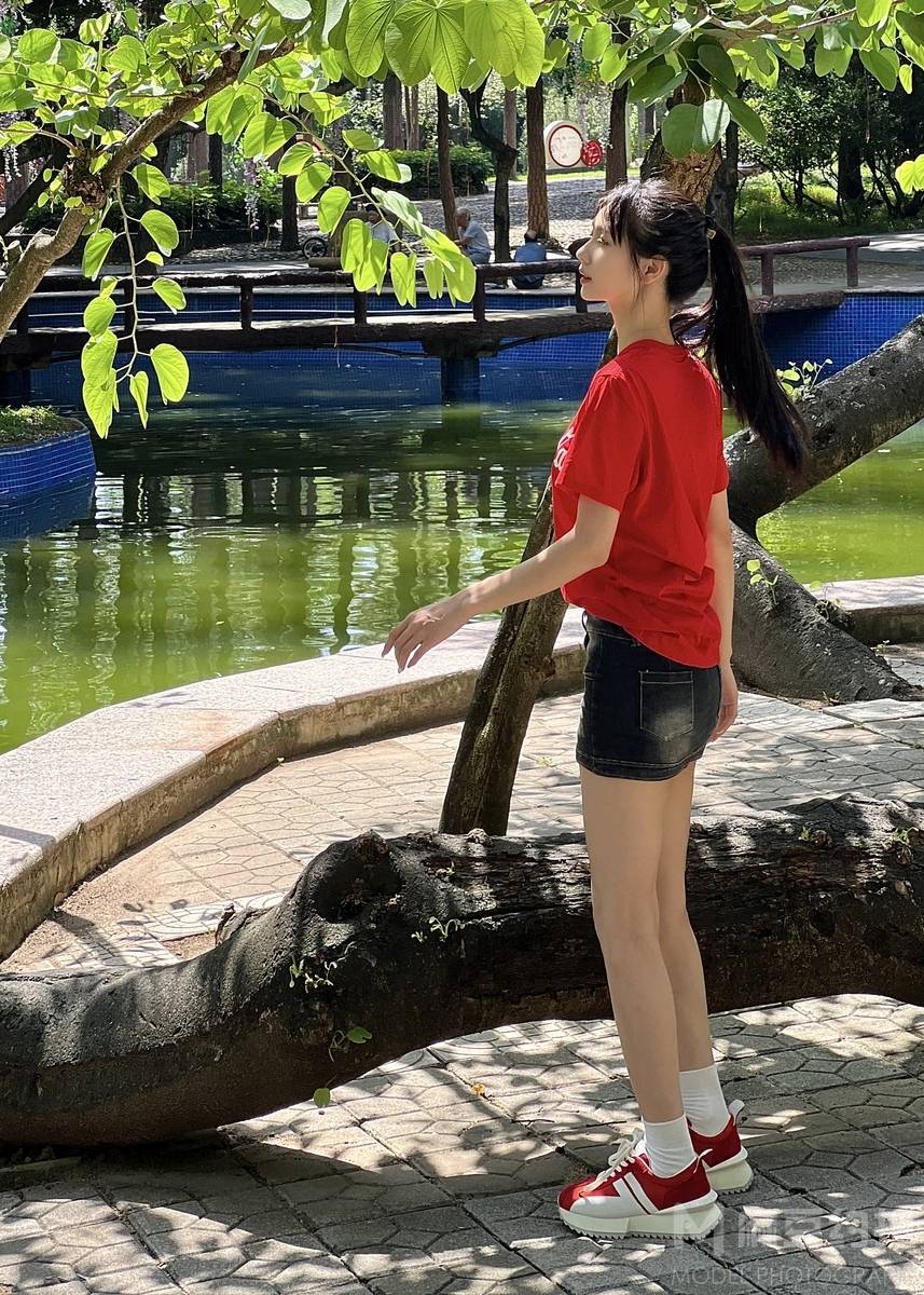 民国模特